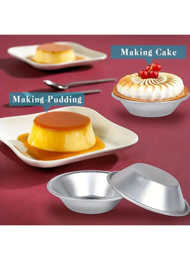 10Pcs Reusable Mini Tart Moulds Baking Tools Kitchen Gadgets - Image 5